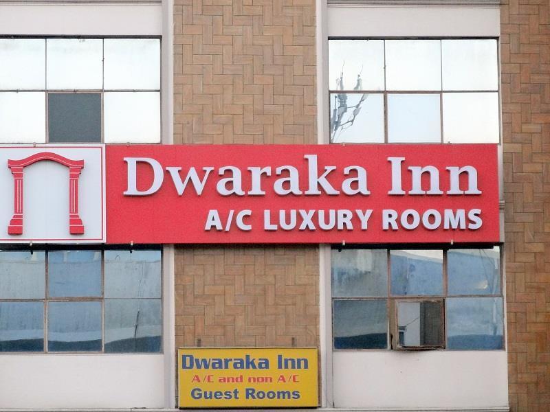Dwaraka Inn Haidarábád Kültér fotó