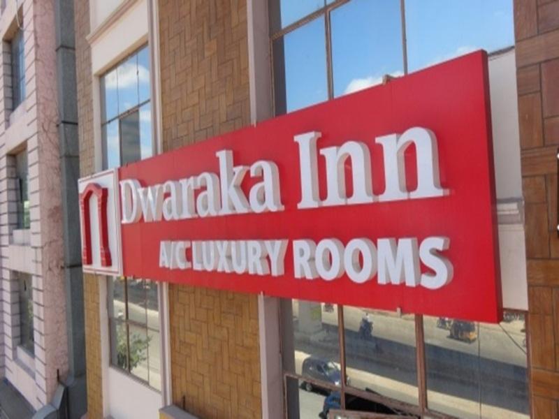 Dwaraka Inn Haidarábád Kültér fotó